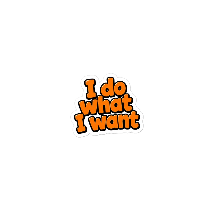 I do what I want product image (2)