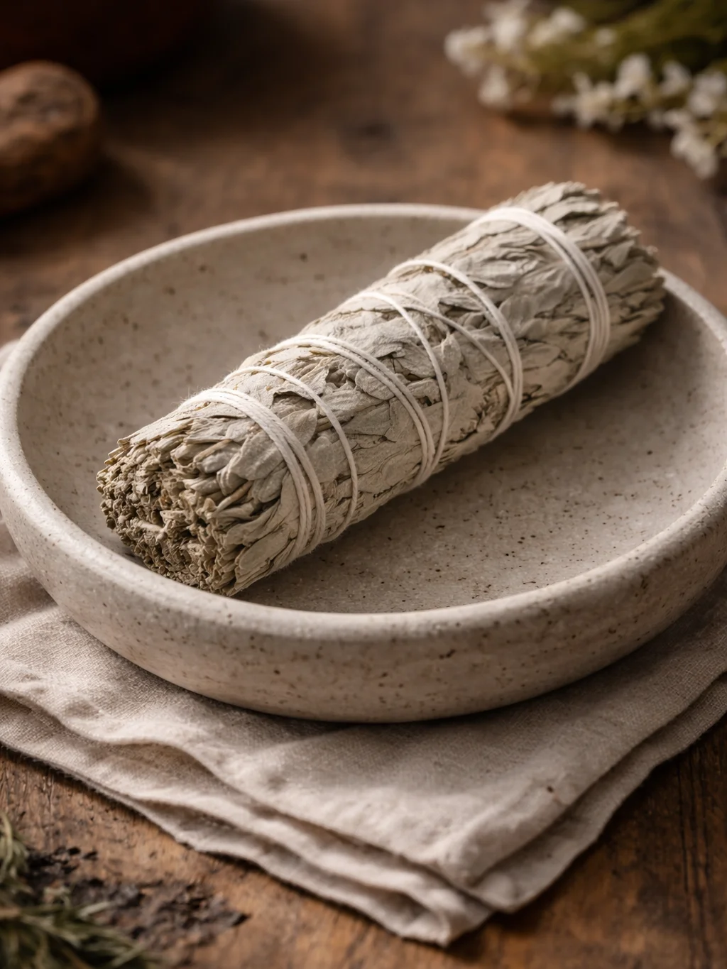 White Sage — Sacred Smoke Stick product image (1)