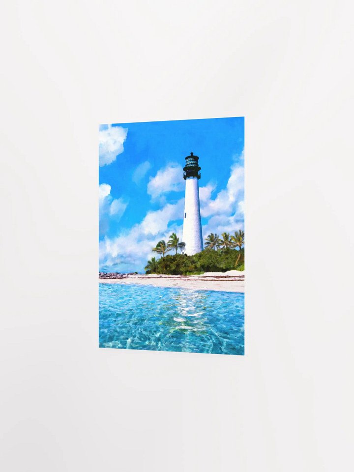 Cape Florida Lighthouse Studio Art Print product image (2)