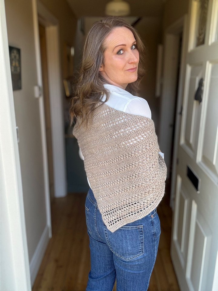 Richmond Crescent Shawl Crochet Pattern product image (2)