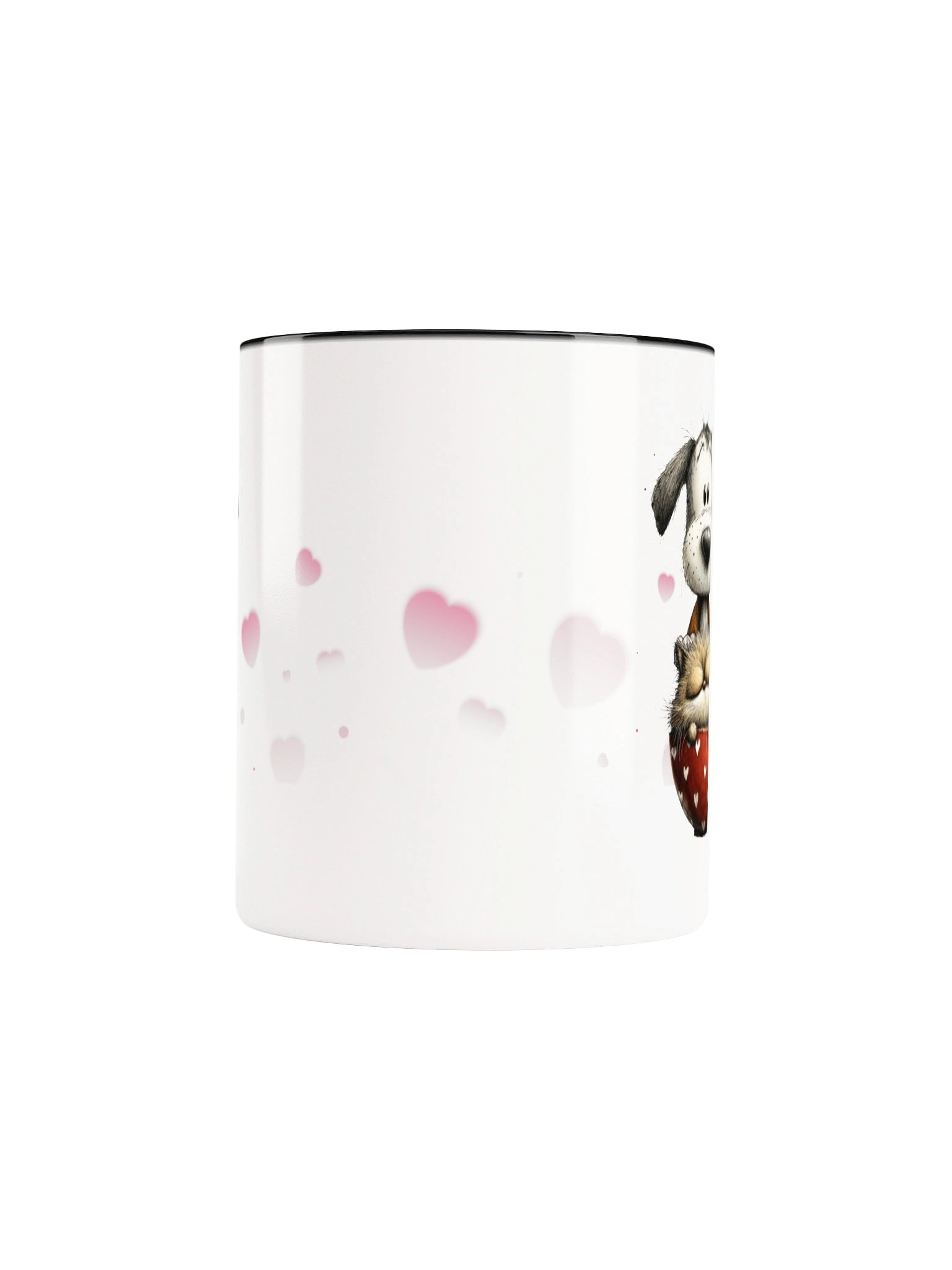Dog And Cat Love Accent Mug product image (38)