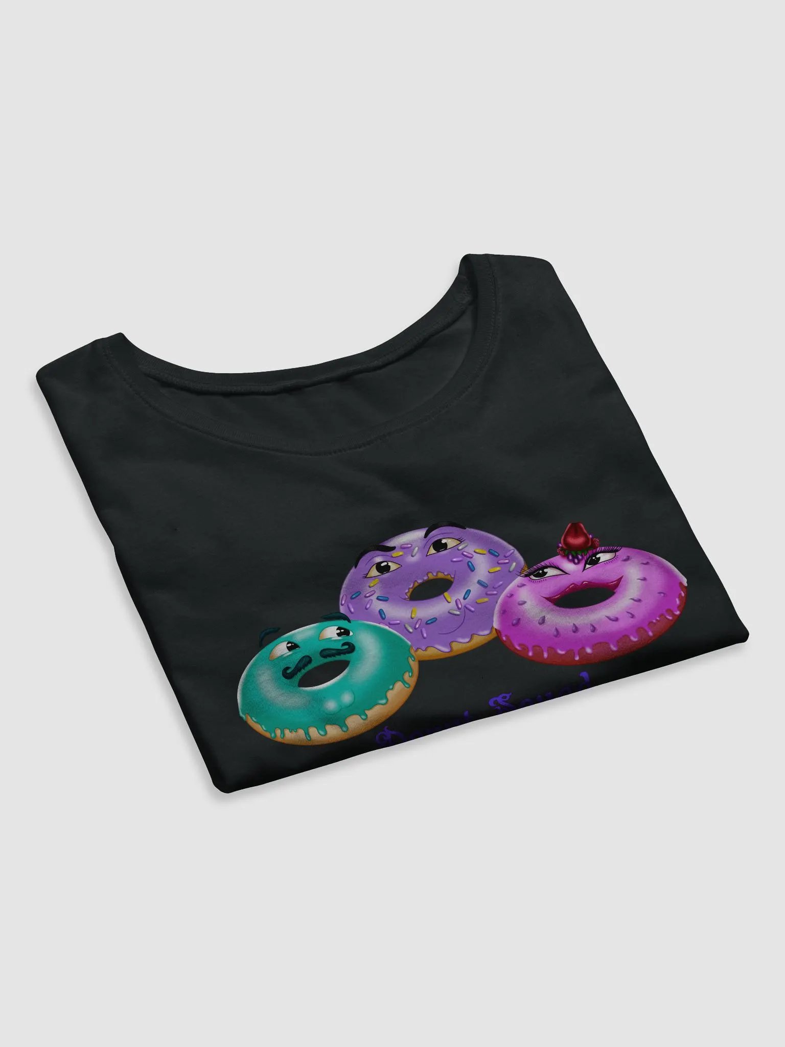 Donut Squad Crop Top product image (3)