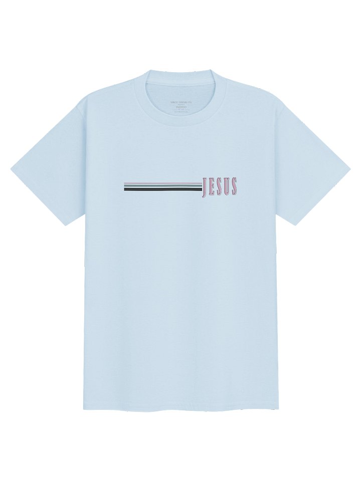 Jesus Stripe Youth Tee product image (1)