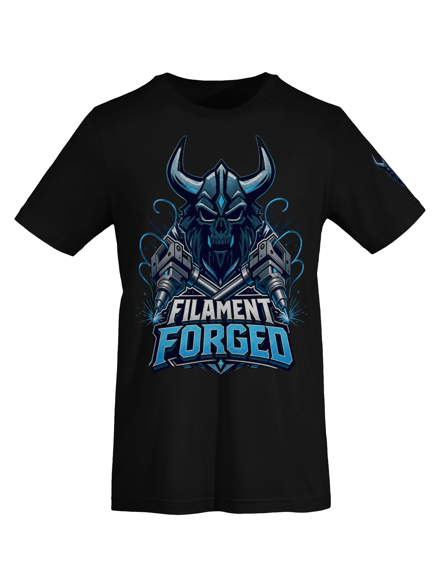 Filament Forged Viking Skull Tee product image (64)