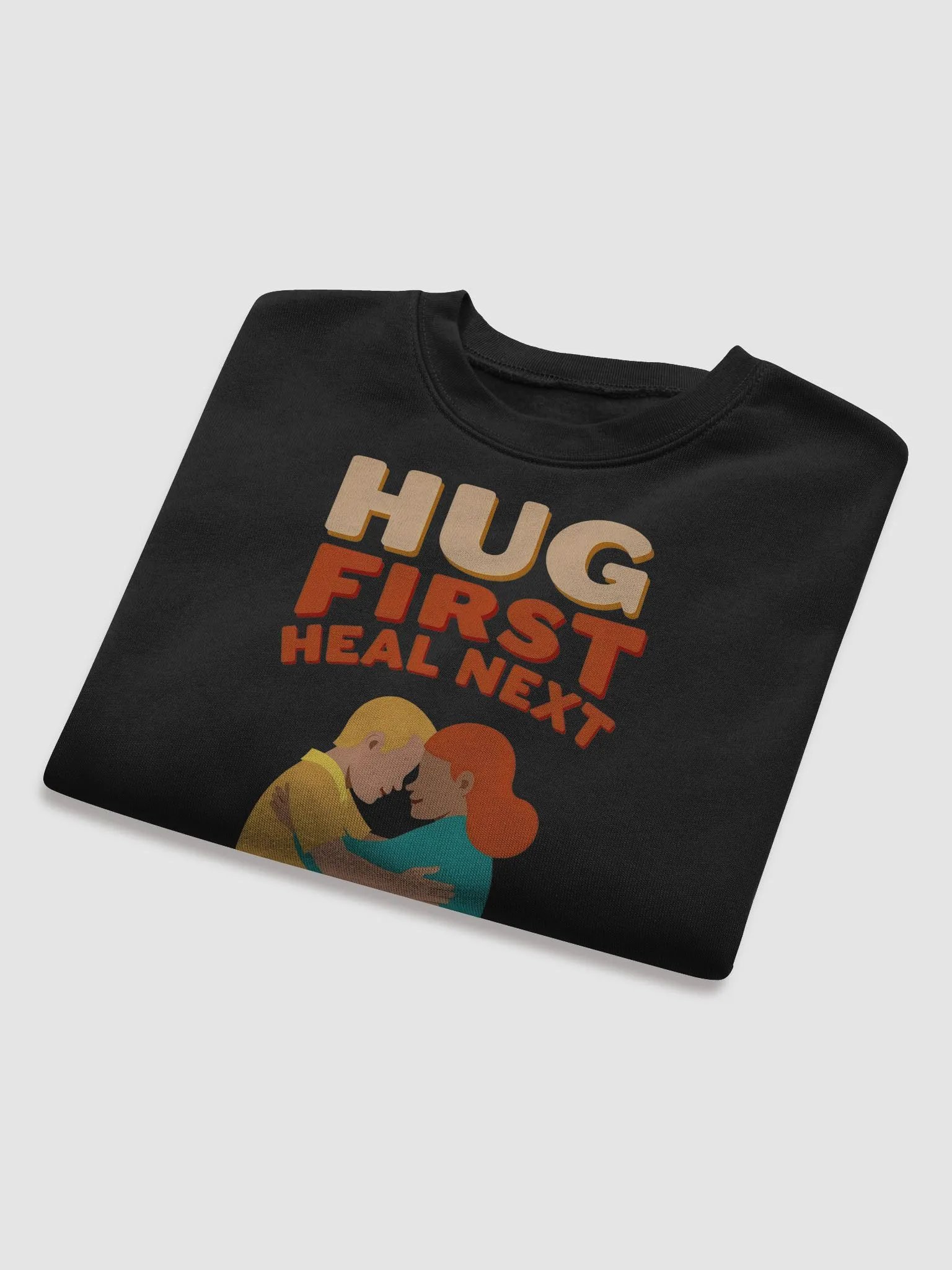Healing Hug Crop Sweatshirt product image (24)