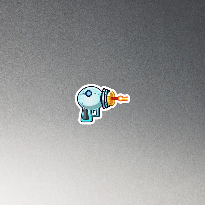 ISB retro laser emoji product image (2)