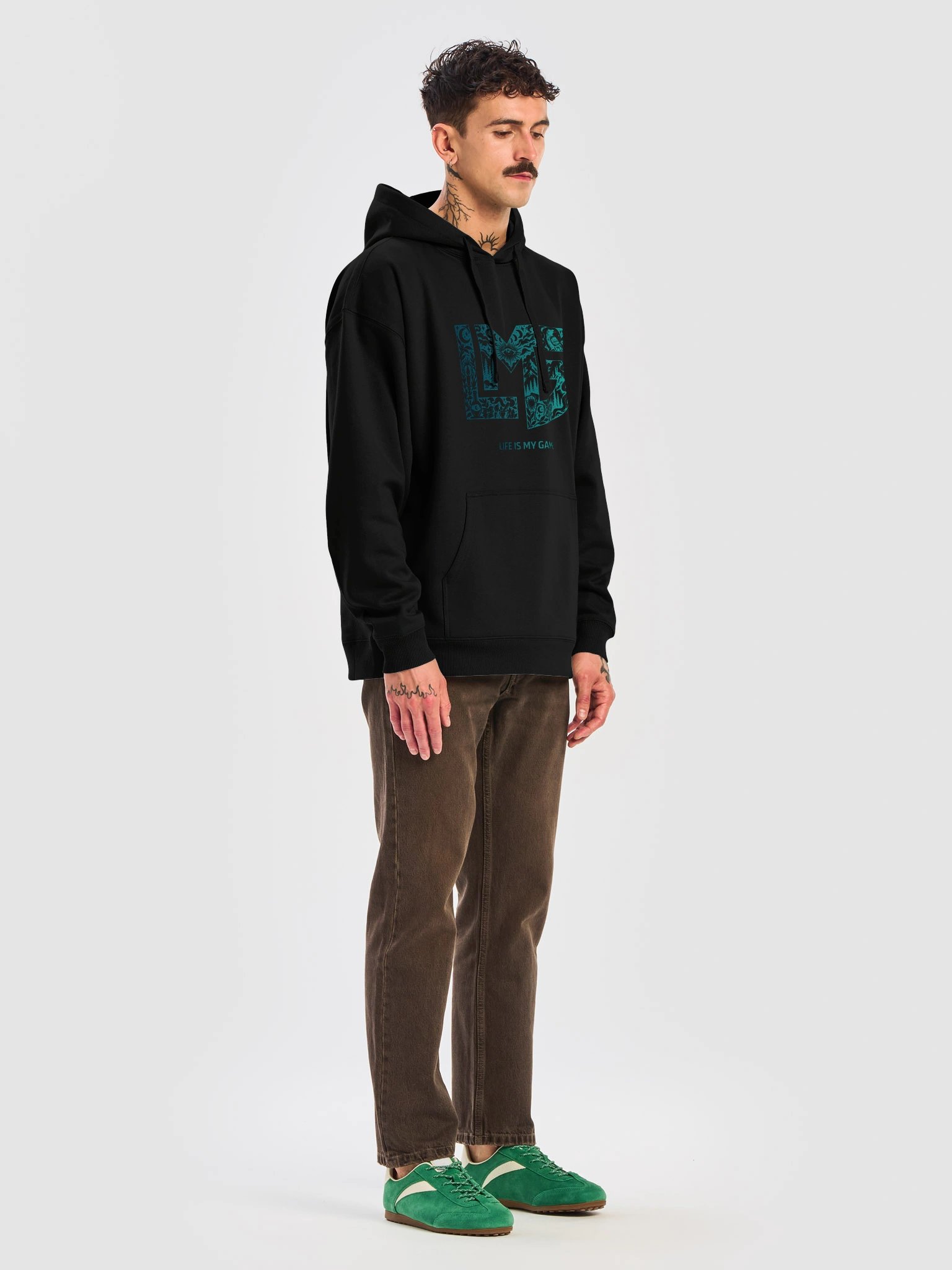 Life Is My Game — Beyond the Visible Hoodie product image (7)
