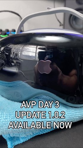 NGL I’ve spent most of my time in the AVP. Dishes will never be the same 🥽 #avp #apple #visionpro #thefuture #visionos #updat...