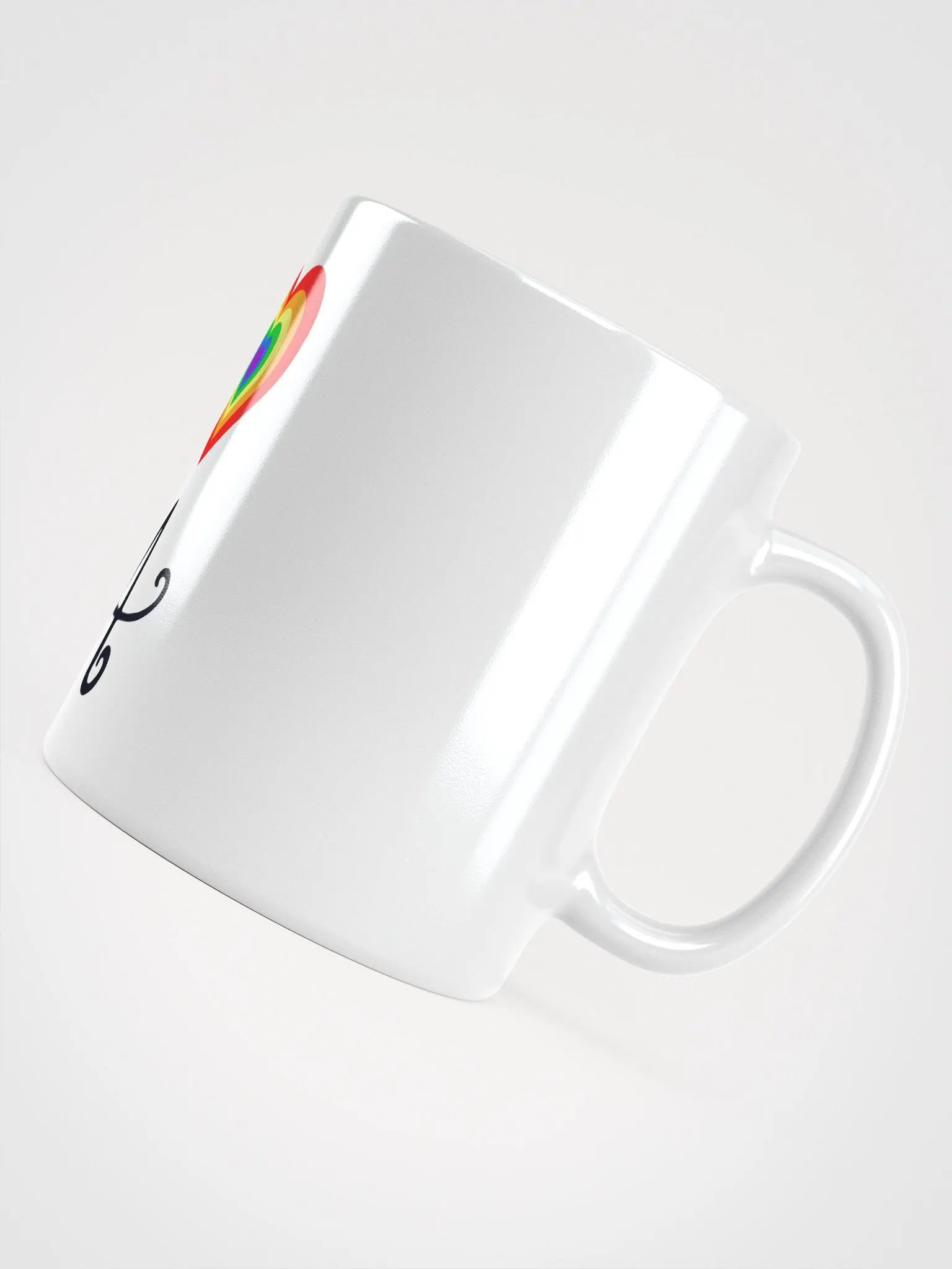 i ❤️ LA Mug ~ Rainbow product image (5)