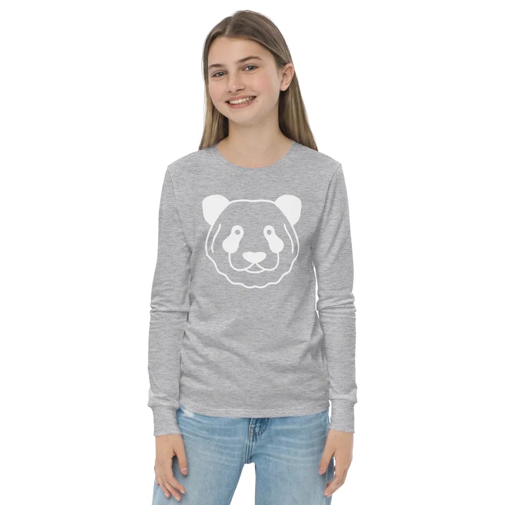 Bella+Canvas Youth Long Sleeve T-Shirt product image (20)