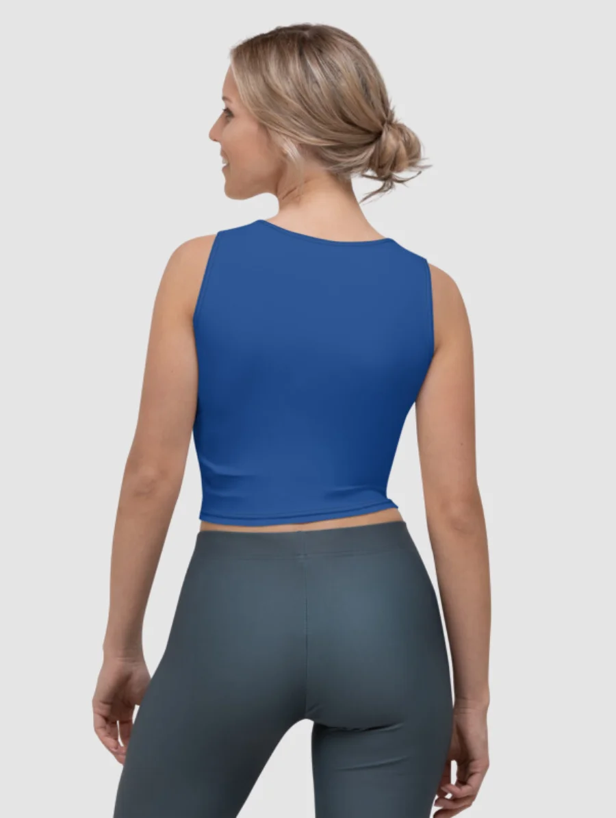 SS'23 Crop Top Tee - Royal Blue product image (6)