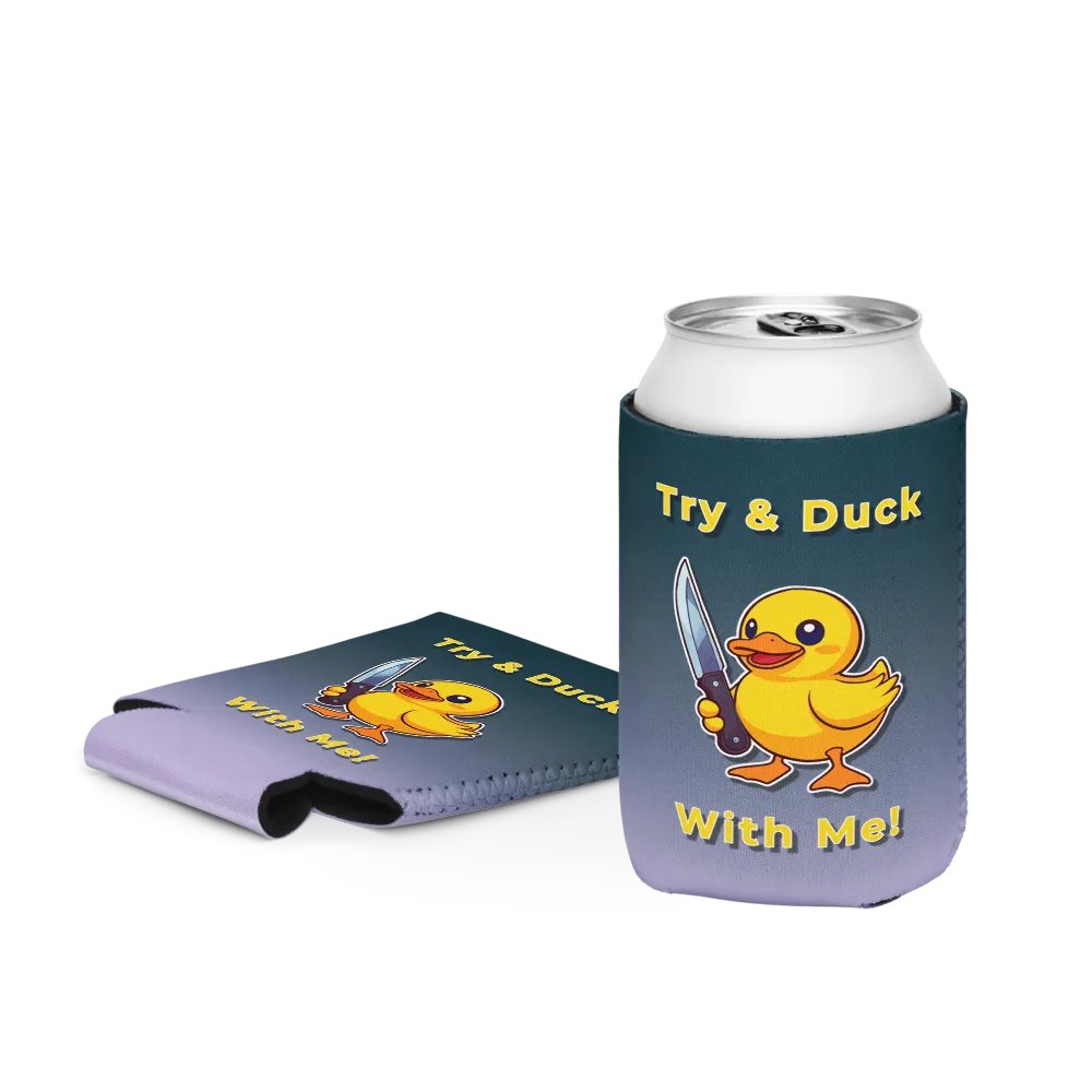 Quack & Slash Can Cooler product image (4)
