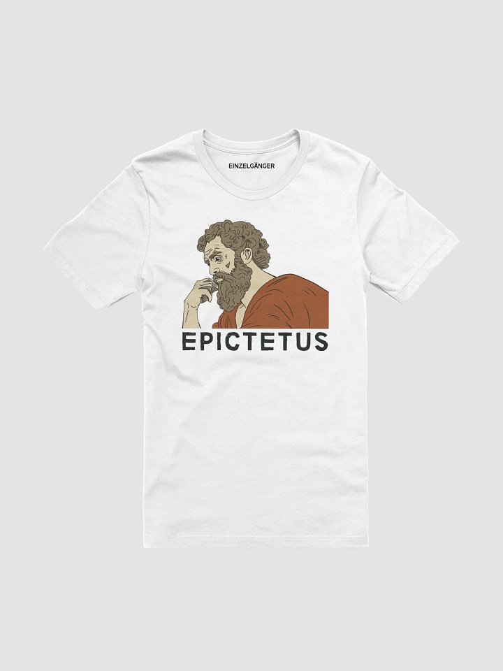 Epictetus T-Shirt | White product image (1)