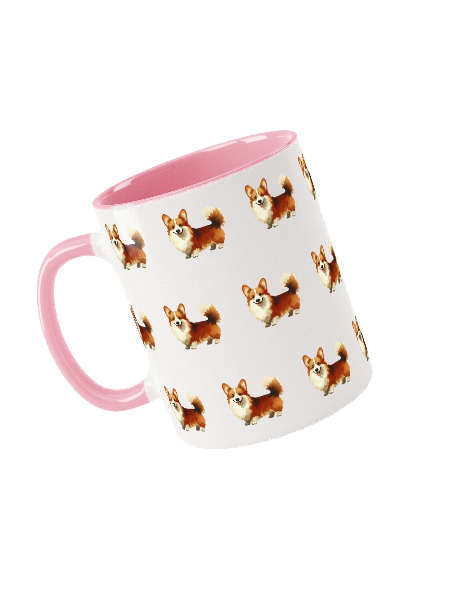 Brie The Corgi Mug Pattern product image (3)