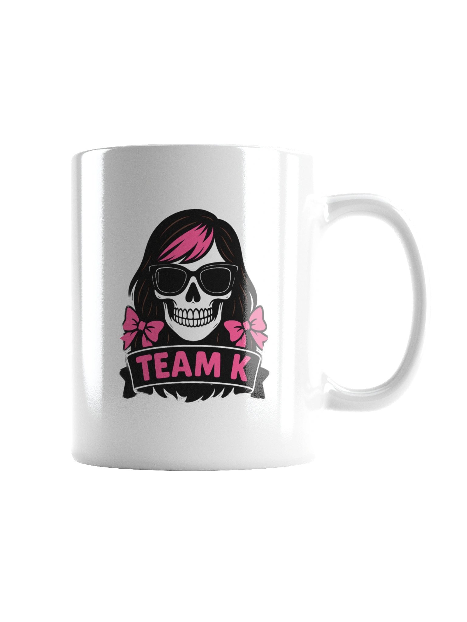 TEAM K (V-6) White Mug product image (5)