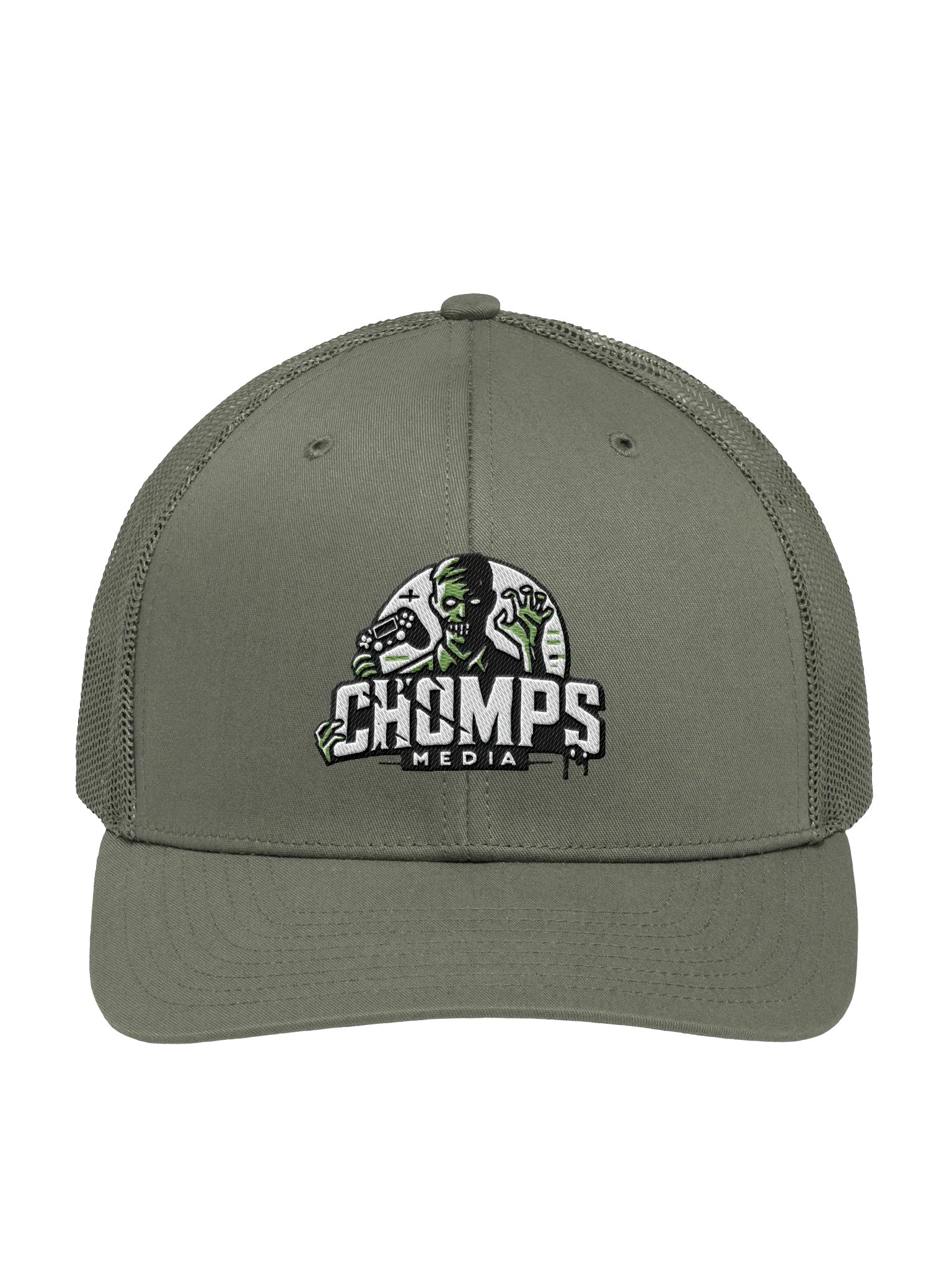 Official ChompsMedia Logo Trucker Hat product image (6)