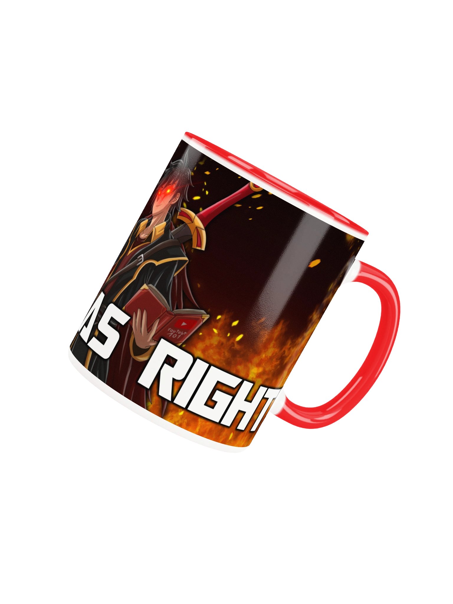 FIRE WAS RIGHT! Mug product image (7)