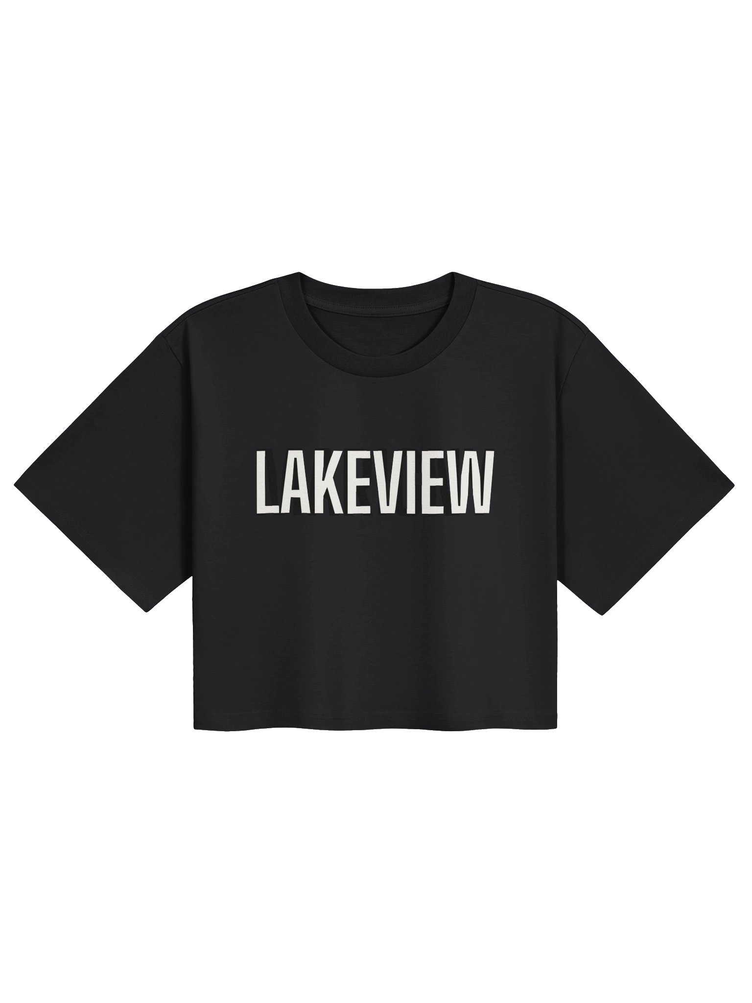 NEW ORLEANS LAKE VIEW WOMEN'S CROP TOP product image (1)