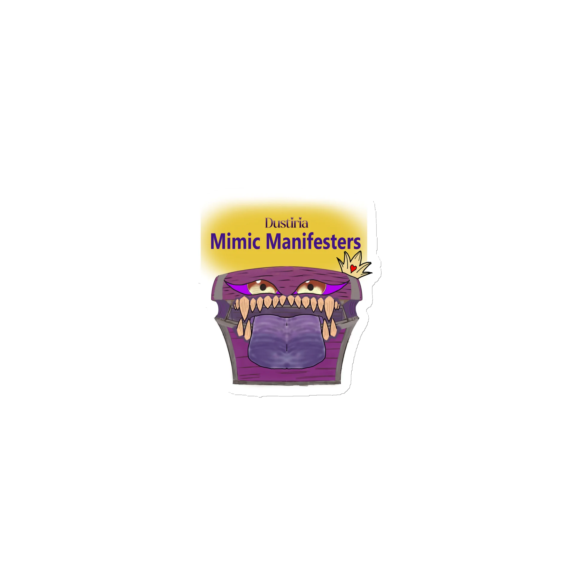 Mimic Manifesters magnet product image (1)