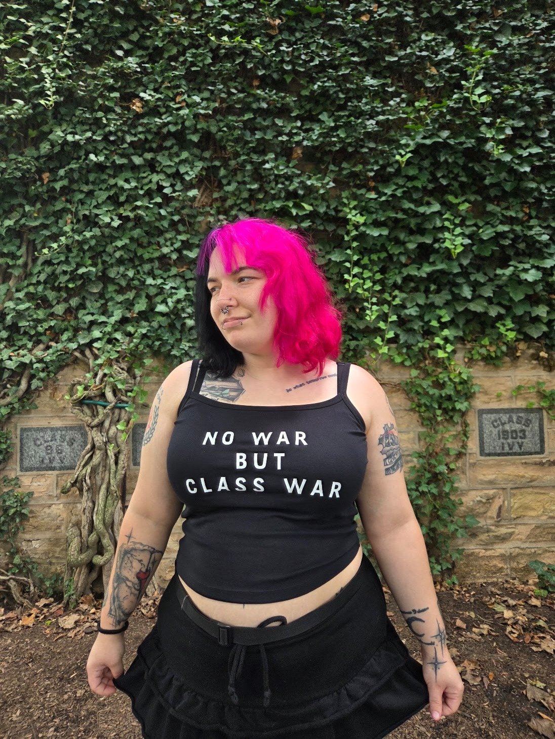 no war but class war - camisole product image (1)