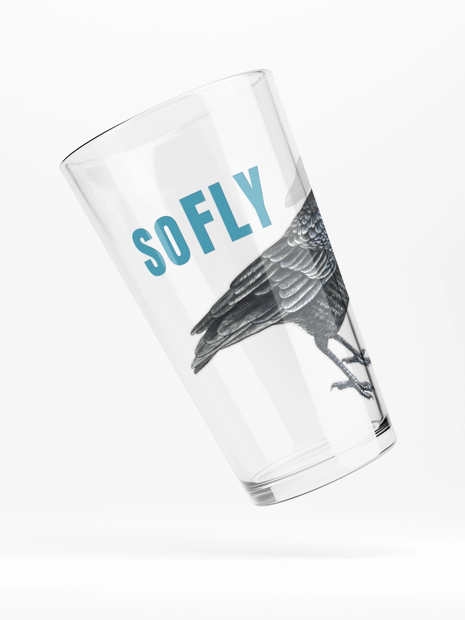 So Fly! Pint glass product image (1)