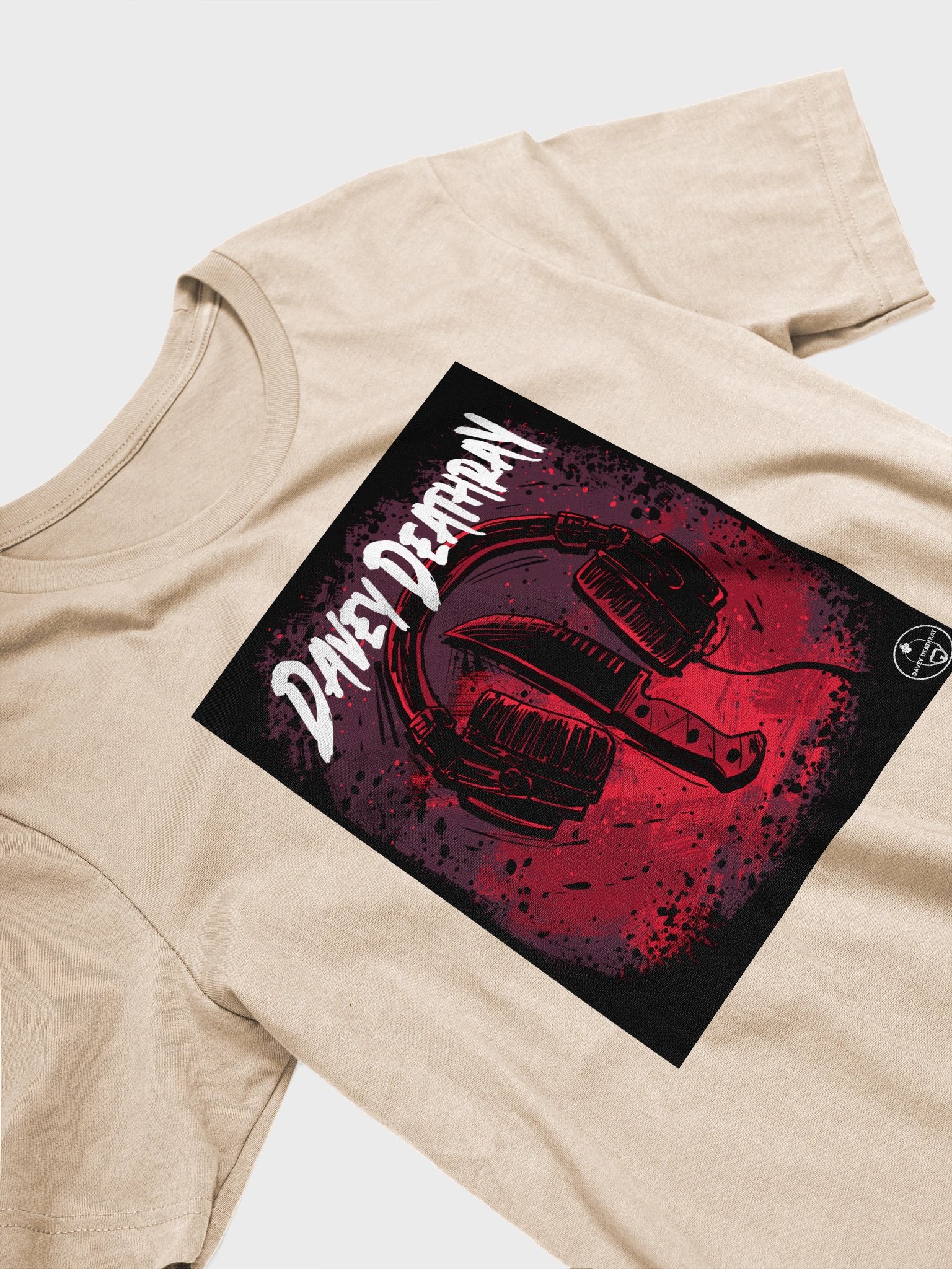 Deathray Headphone Tee product image (3)
