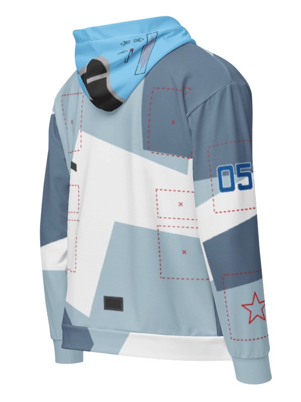 Felon's Zip Up | Prototype Azure Splinter product image (5)