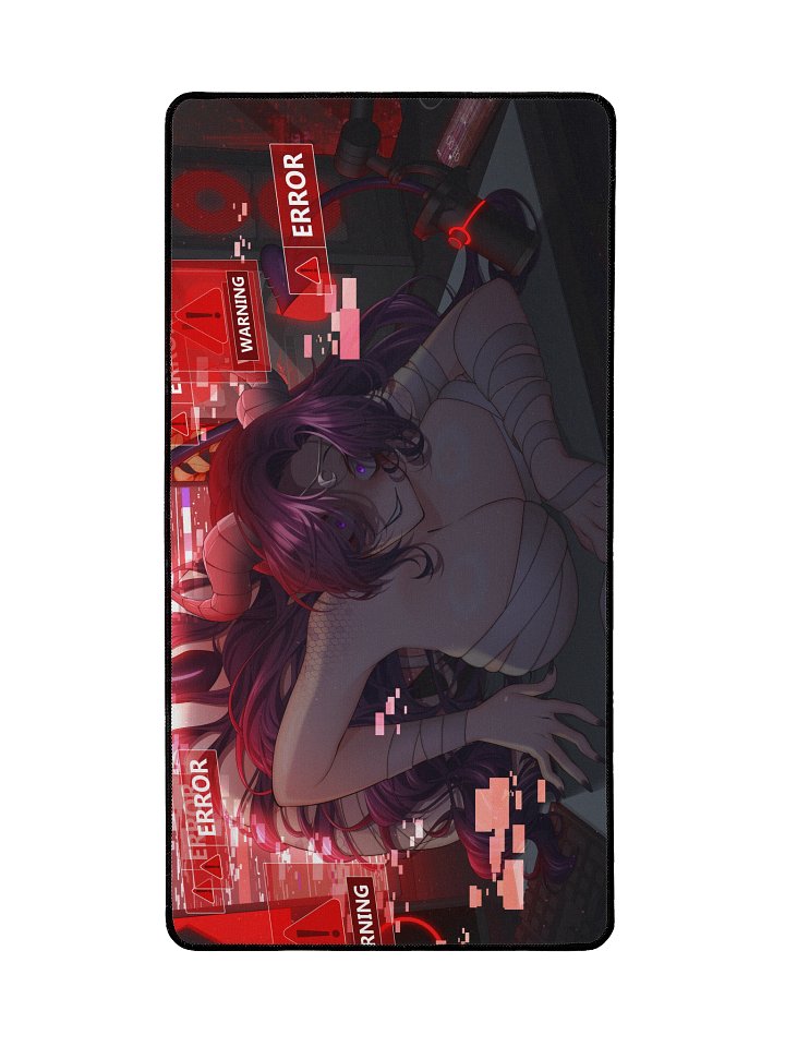 Glitch in the System Desk Mat product image (2)