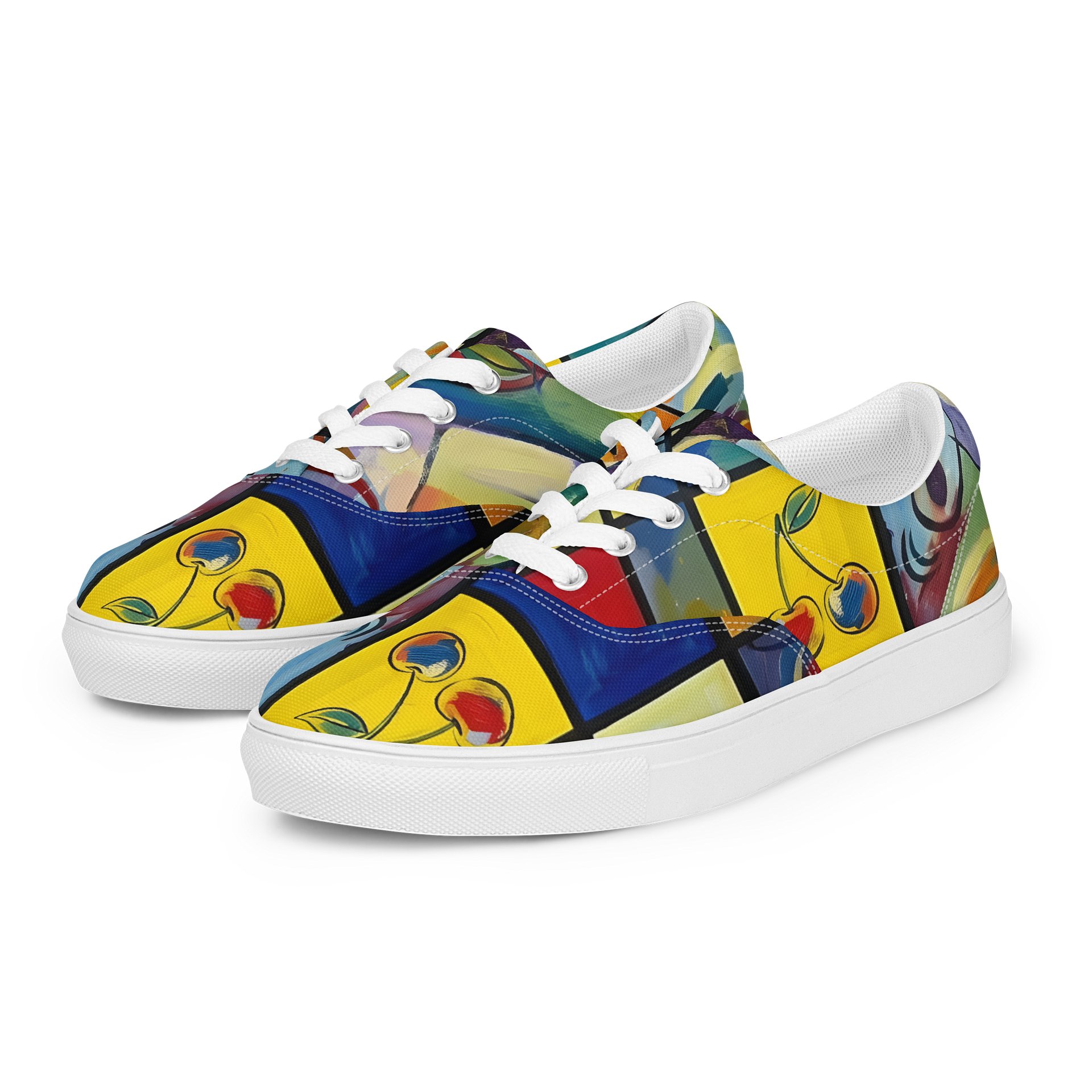 Kandinsky’s Rhythm & Mondrian’s Grid: The Cherry Edition product image (5)