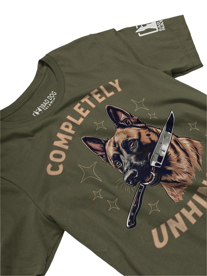 Completely Unhinged - PREMIUM ADULT UNISEX T-SHIRT product image (2)