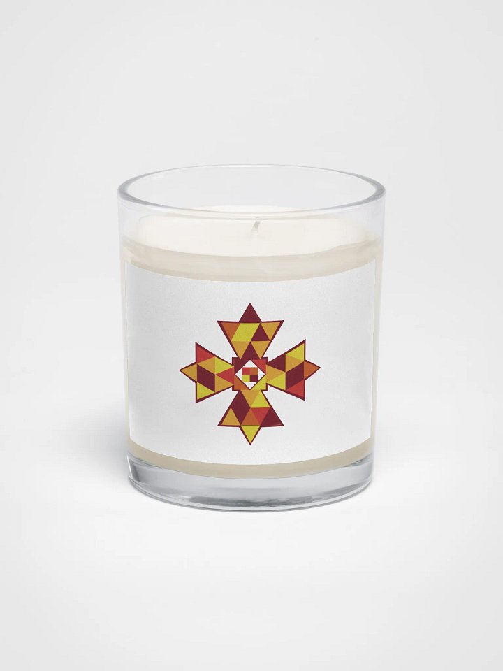 Symmetric Glow Soy Candle product image (1)