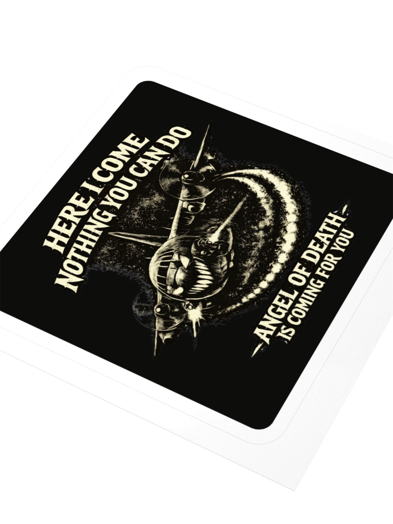 Angel of Death "Here I Come" Sticker product image (12)