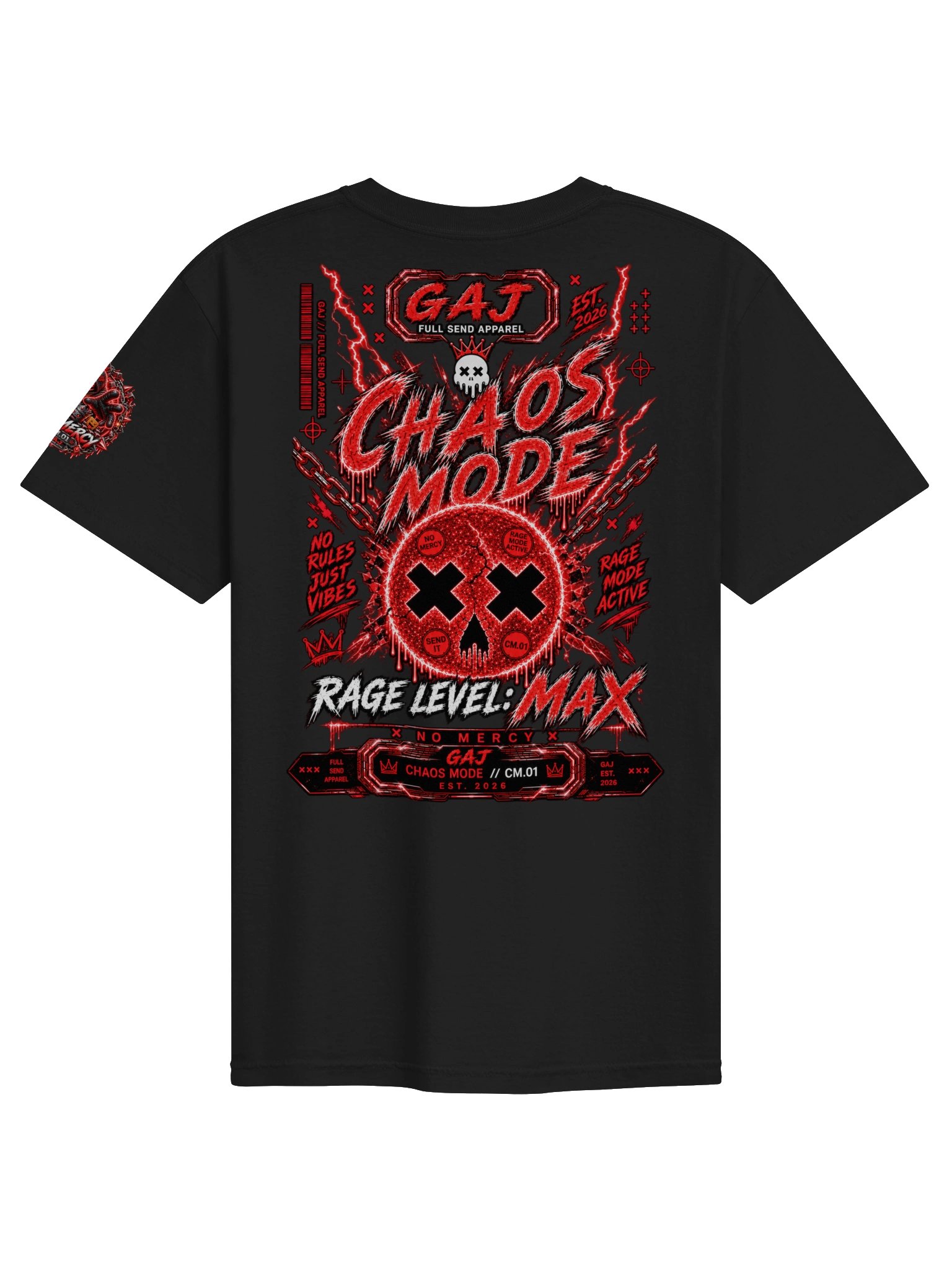 CHAOS MODE - GAJ - Premium Tee product image (2)
