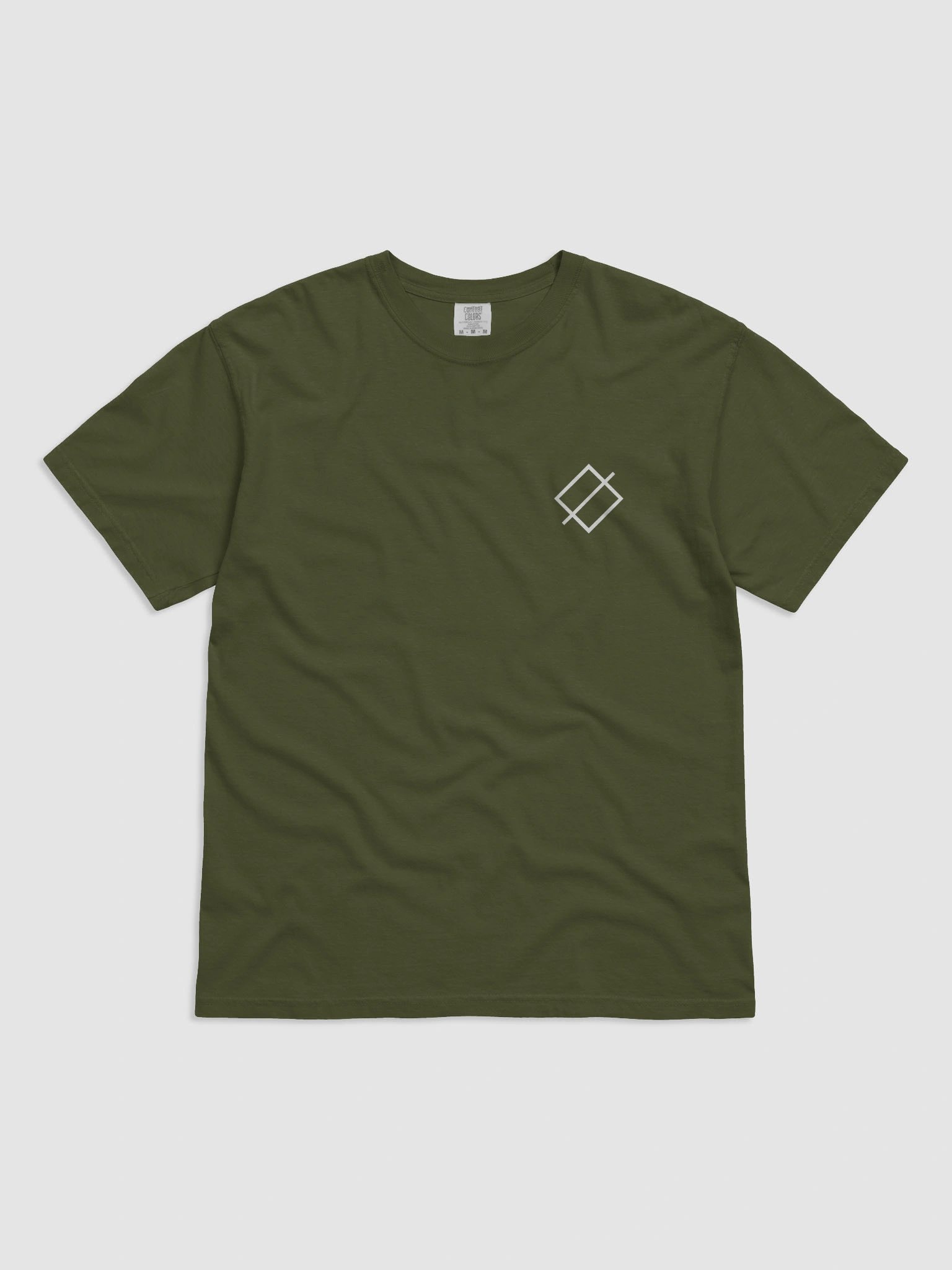 DEVOID Stylized Sephema Tee (White Logo) product image (2)
