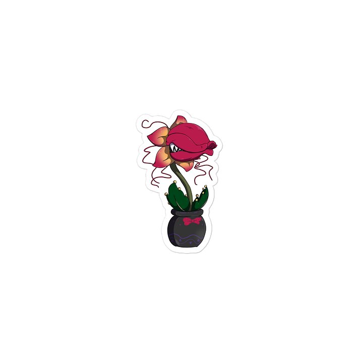 Roseberry Die Cut Sticker product image (2)
