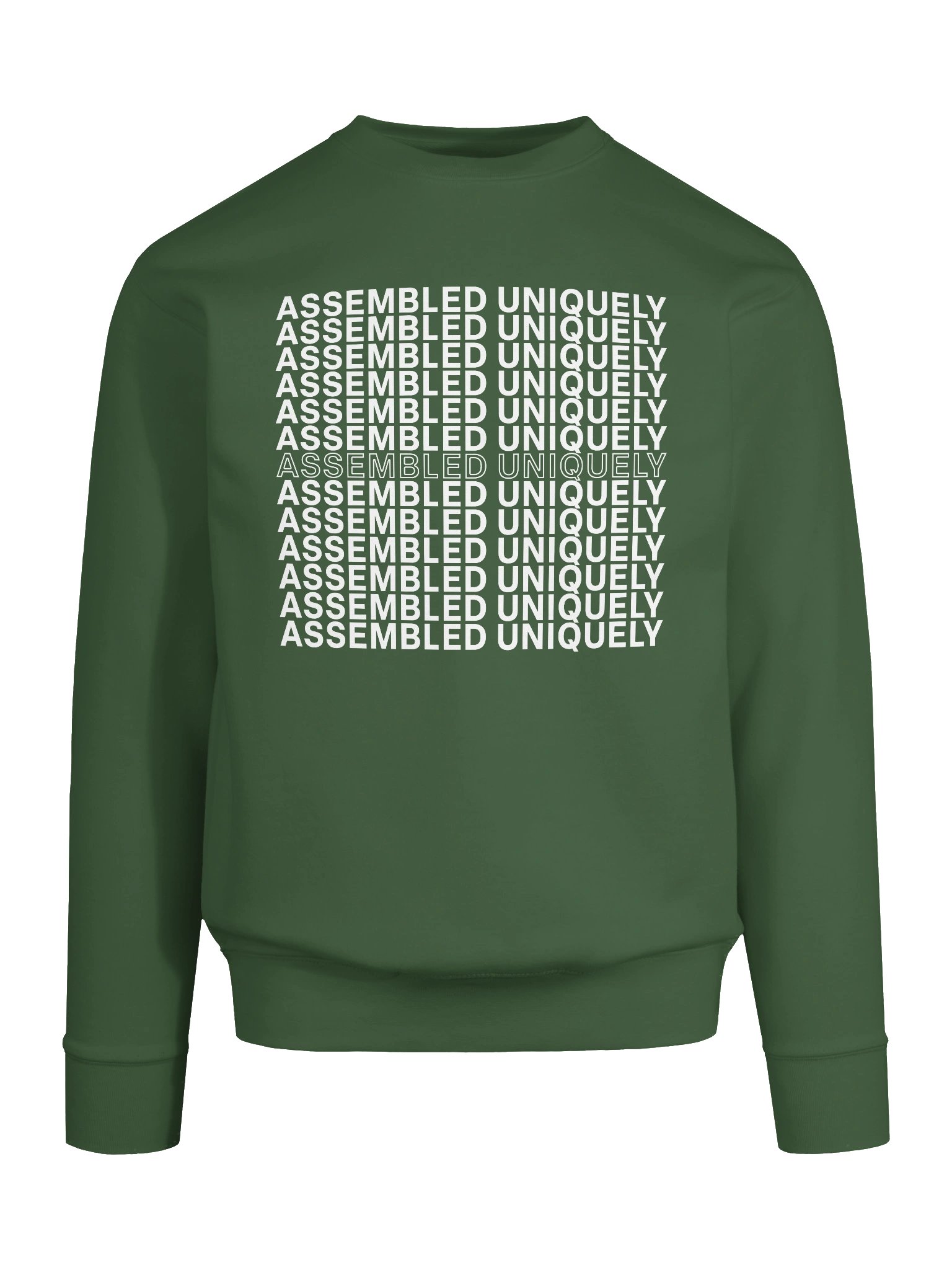 Thank You Sweatshirt NEGATIVE product image (65)