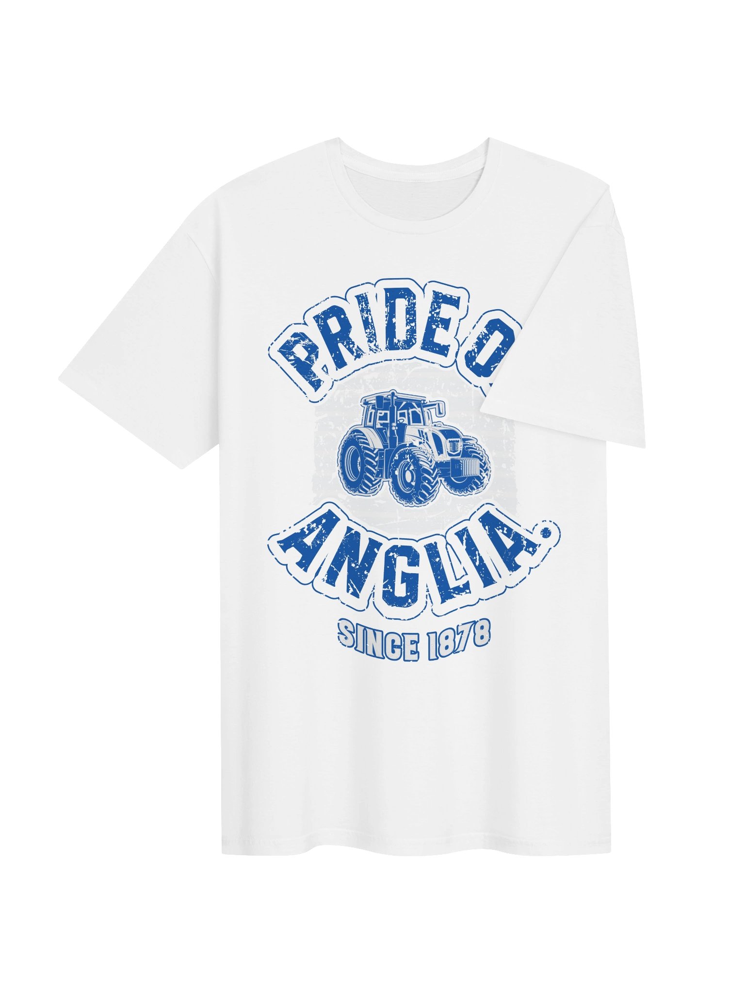Pride of Anglia Tee | Tractor Design | Suffolk Fan Gift | Since 1878 Shirt product image (4)