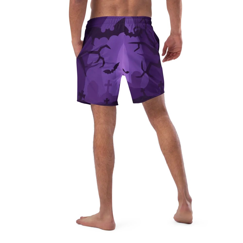 All-Over Print Swim Trunks product image (5)