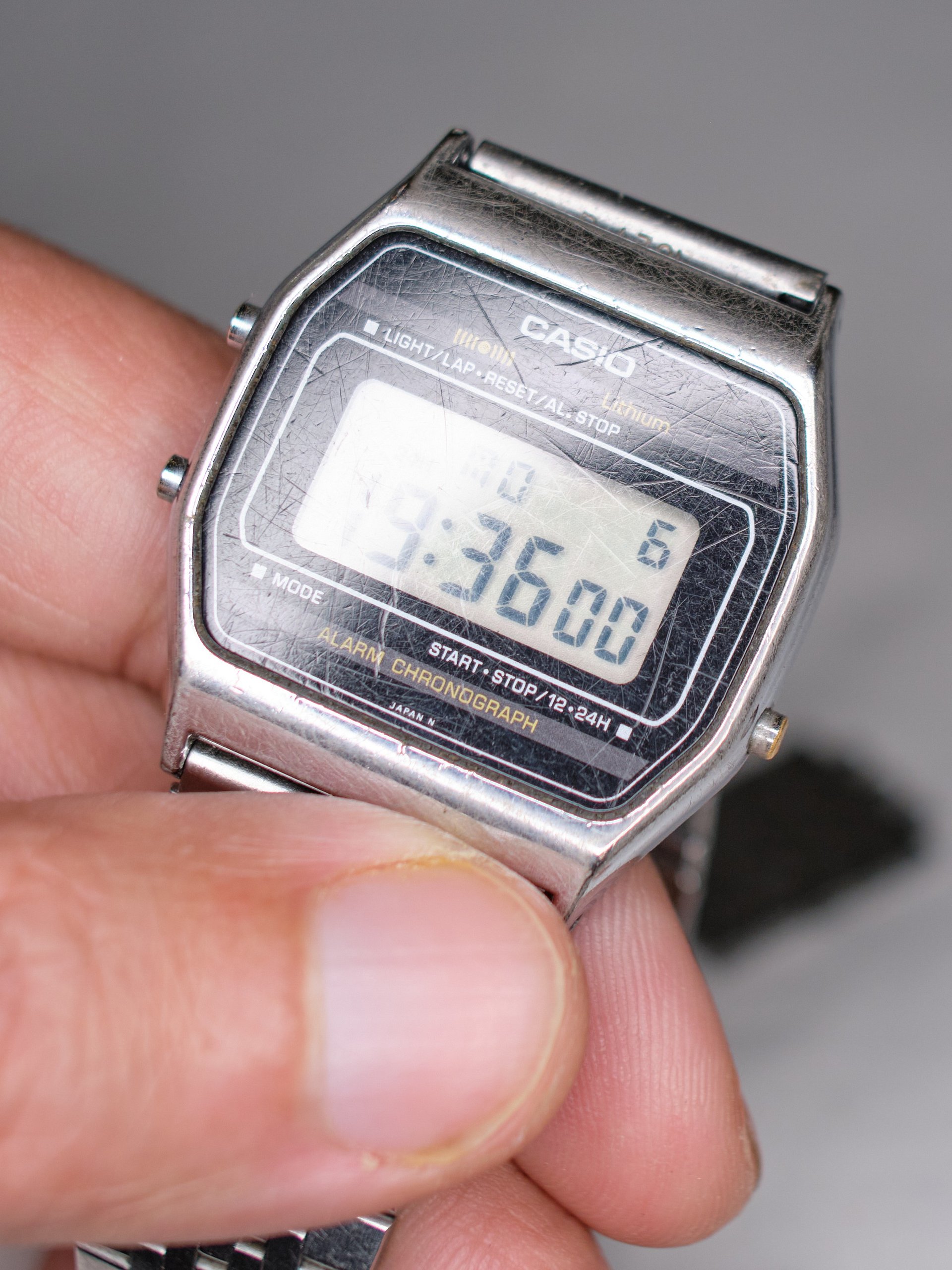 Casio A160 Digital Watch | Module 415 | Original Strap product image (5)