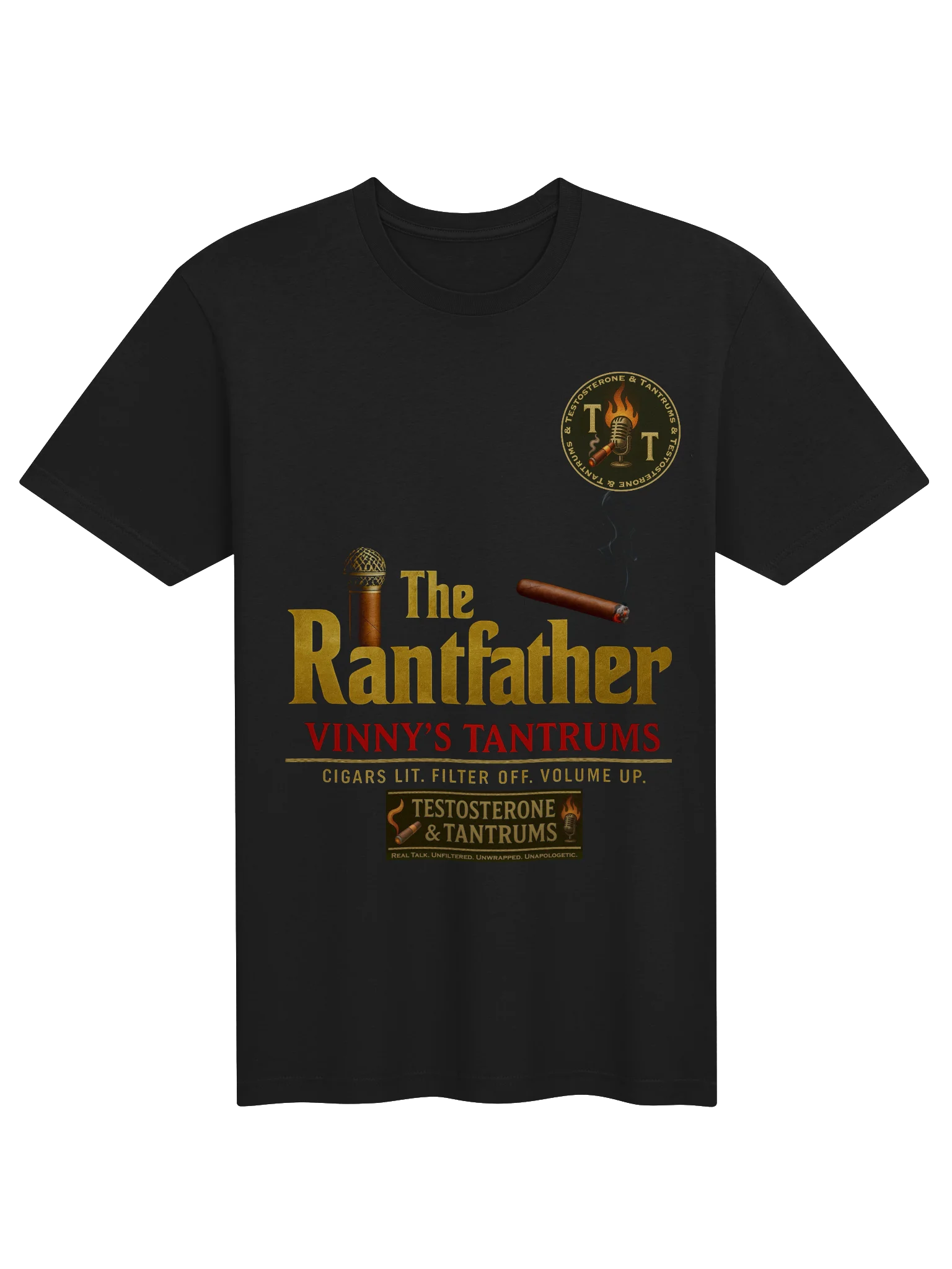 The T&T Rantfather Tee product image (1)
