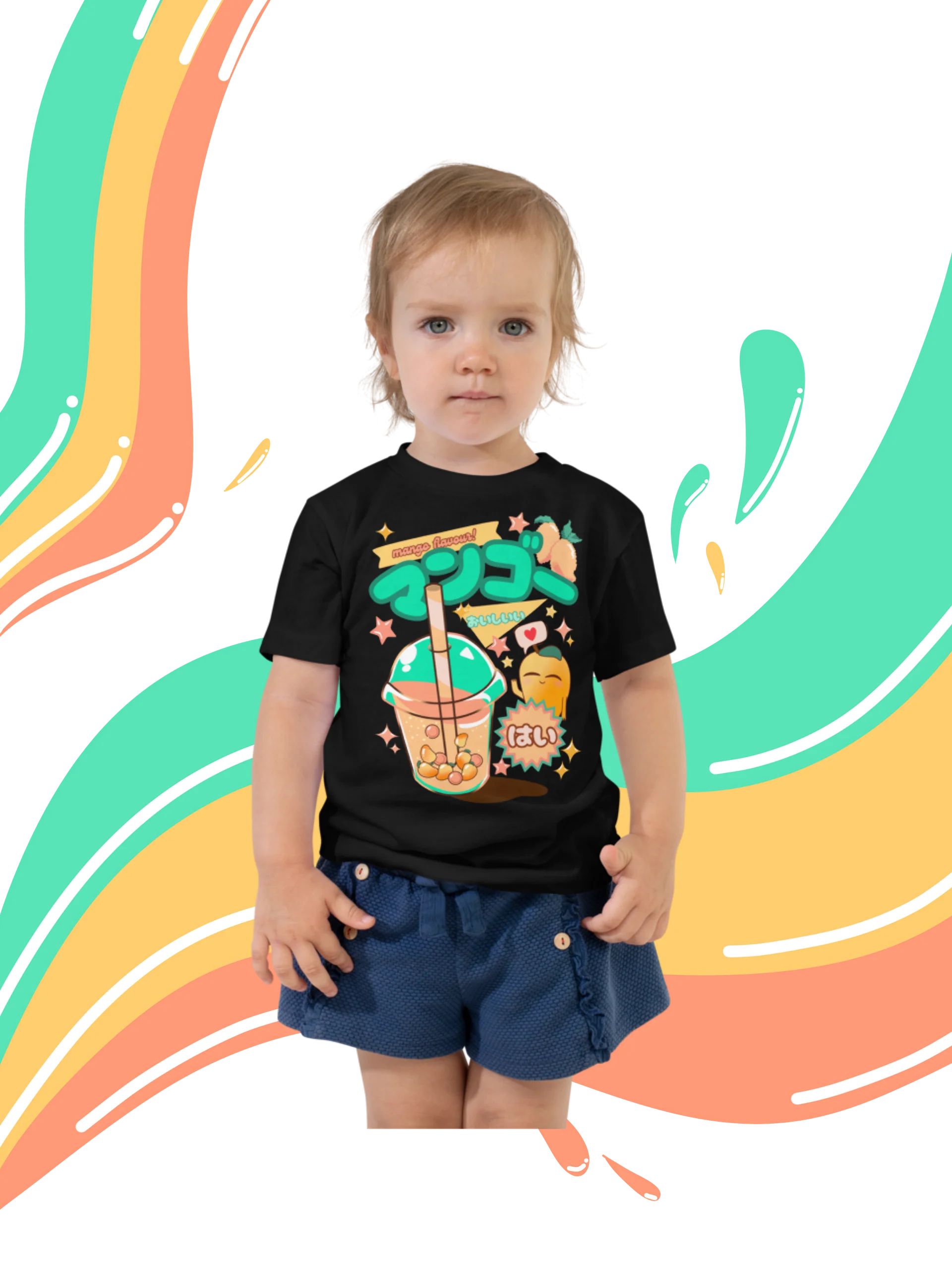Kawaii Super Mango Toddler Tee! product image (1)