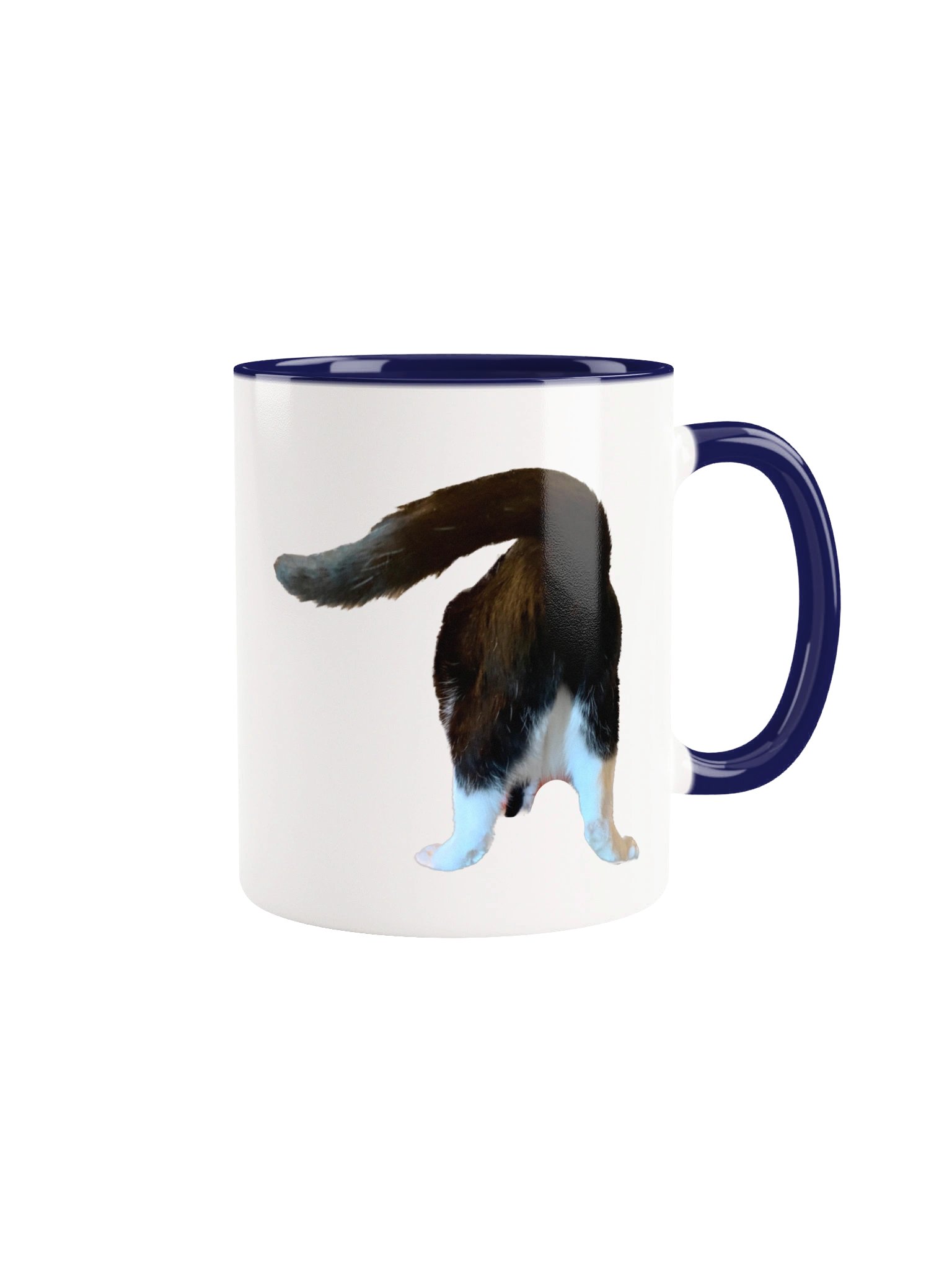 Henri Butt Mug - Blue product image (1)