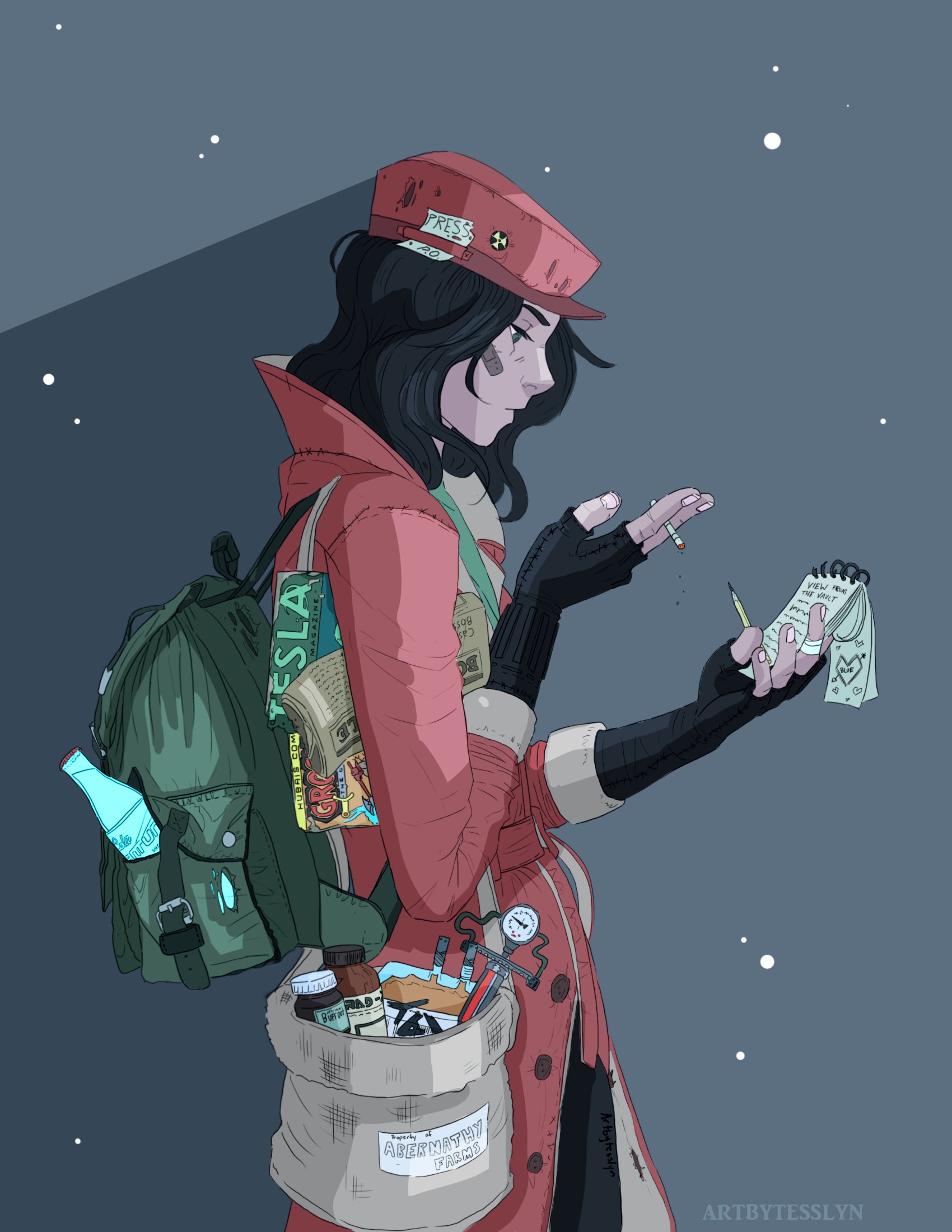 ArtbyTesslyn Fanart Prints (Pick Your Own!) product image (4)