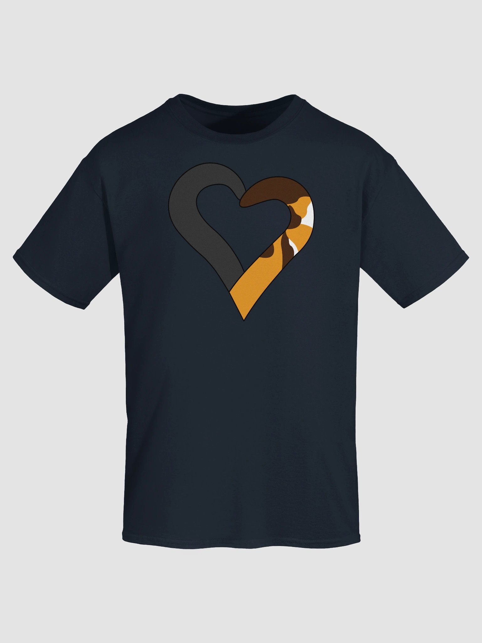 Heart Tails Heavyweight T-Shirt product image (7)