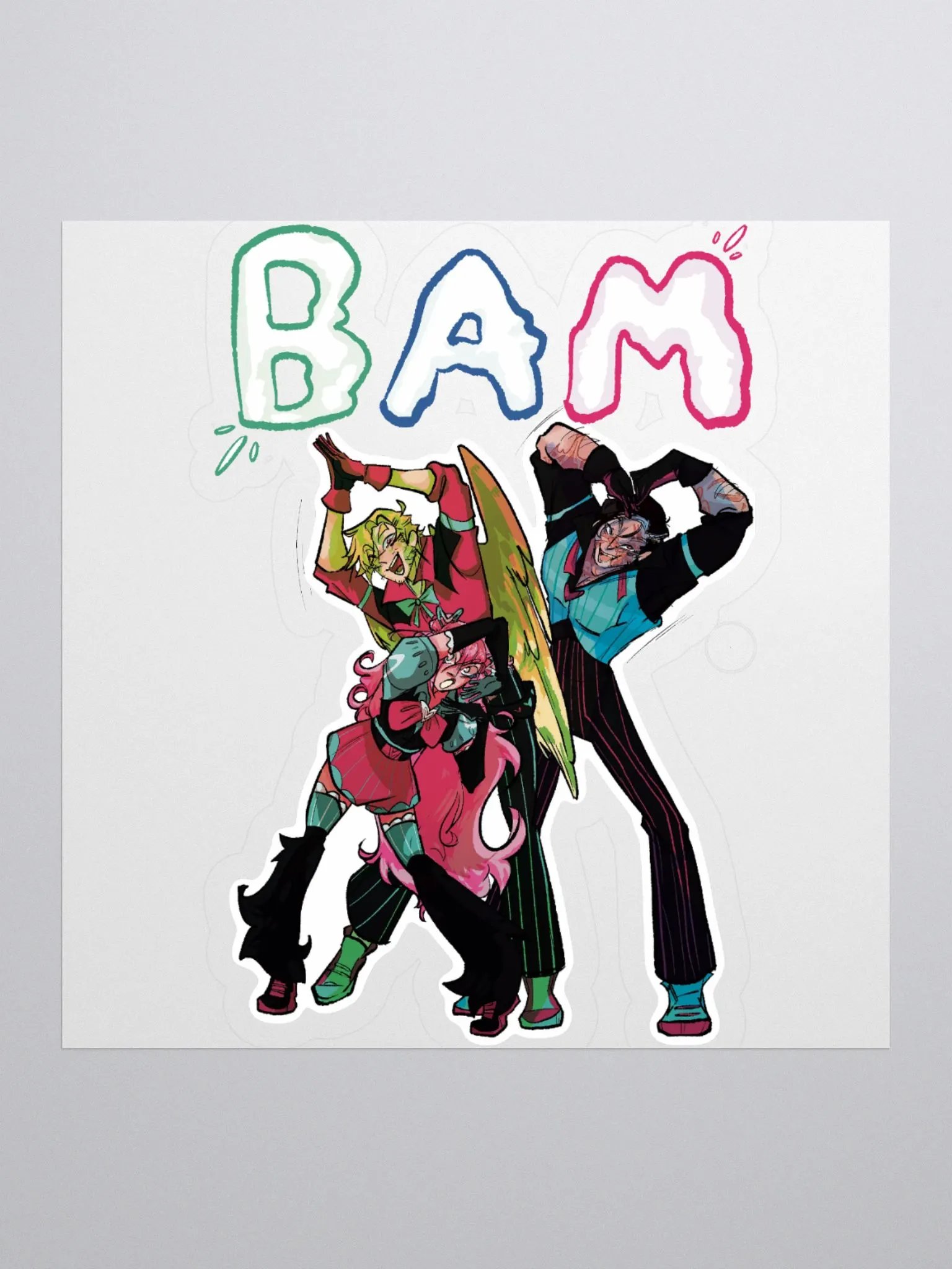 Bamboozler sticker! product image (1)