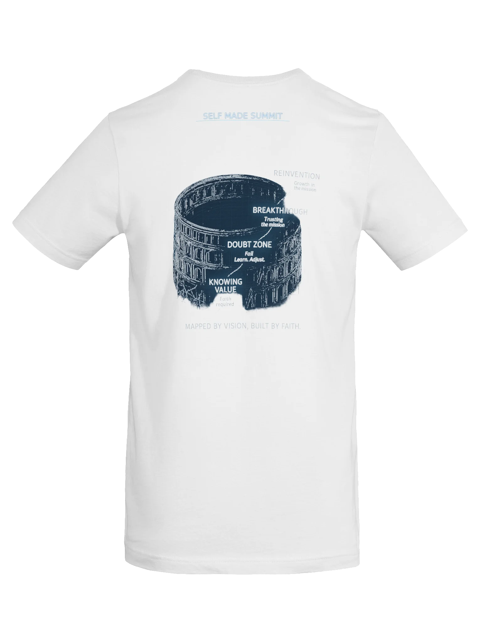 FIND BUILD REPEAT T-Shirt – Blueprint Glow Edition | IT’S A PROBLEM!® product image (29)
