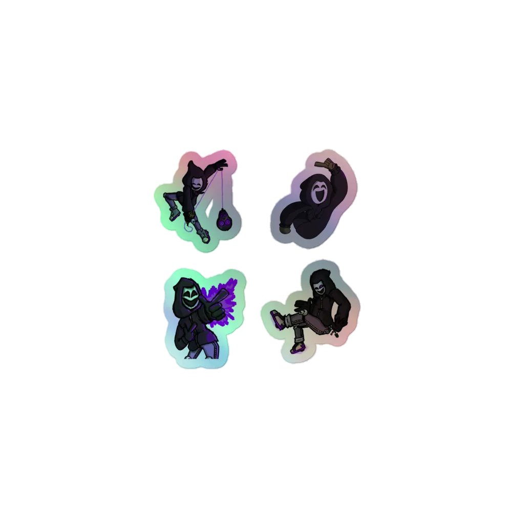 Nerd Rap Vol. 2 Sticker Pack - Kamadi product image (1)