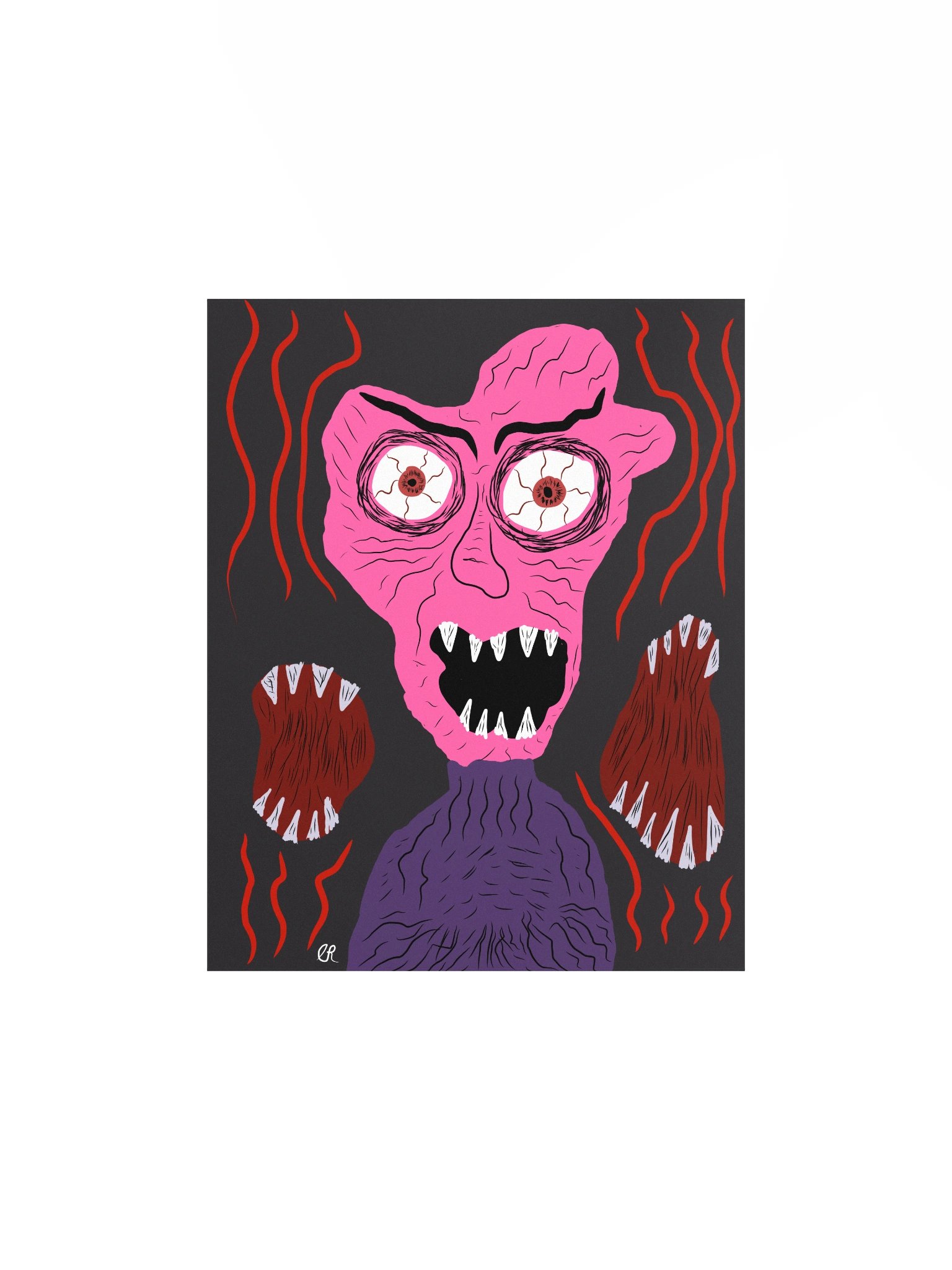 Abysmal Mayhem Matte Poster Print product image (4)