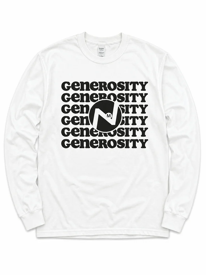 NextAfter - Long Sleeve - Generosity product image (1)