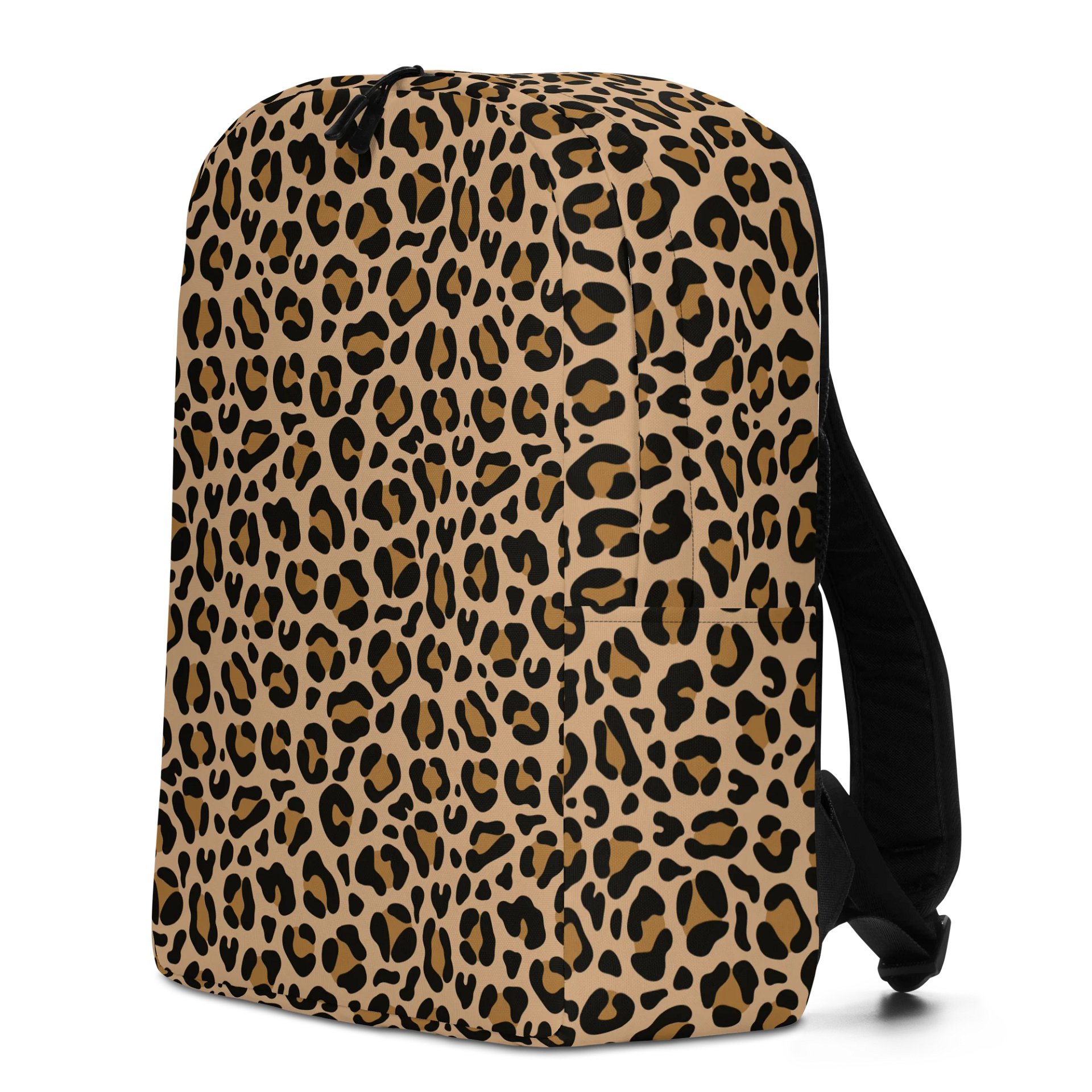 Trendy Leopard Print Backpack for Fashionable Outings product image (2)
